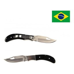 Canivete De Bolso Aço Inox 420c, 132, Camping Pesca Edc Tatico Sobrevivencia - 1 Canivete De Bolso Aço Inox 420c, 132, Camping Pesca Edc Tatico Sobrevivencia - 1