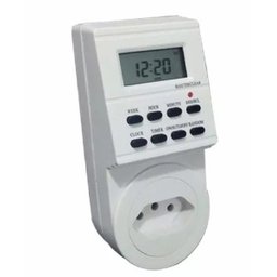 Timer Temporizador Digital 220v Programável Liga Desliga - 2