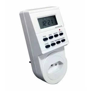 Timer Temporizador Digital 220v Programável Liga Desliga