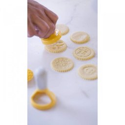 Carimbo e Cortador de Biscoitos Anodilar - 5