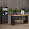 Conjunto Escritório Mesa e Armário Office Berlin - Vianossa - 4