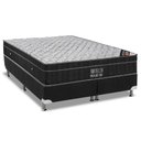 Ver imagem 1 de Cama Box Crc Queen +Colchão Molas Super Pocket Airtech Ortobom 158x198