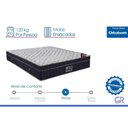 Ver imagem 6 de Cama Box Crc Queen +Colchão Molas Super Pocket Airtech Ortobom 158x198