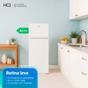 Ver mais imagens de Geladeira Refrigerador Hq Defrost 230 Litros Hq-230rdf Branco 220v