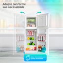 Ver imagem 7 de Geladeira Refrigerador Hq Defrost 230 Litros Hq-230rdf Branco 220v