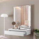 Ver imagem 4 de Camarim Lyon com Led Cor:branco Acetinado