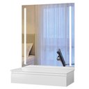 Ver imagem 2 de Camarim Lyon com Led Cor:branco Acetinado