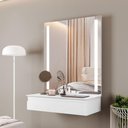 Ver imagem 5 de Camarim Lyon com Led Cor:branco Acetinado