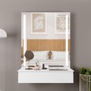 Ver imagem 3 de Camarim Lyon com Led Cor:branco Acetinado