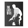 Kit 2 Placas Decorativas Gamer Geek The Last Of Us 2:Preto/Preto - 3