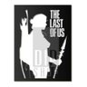 Kit 2 Placas Decorativas Gamer Geek The Last Of Us 2:Preto/Preto - 4