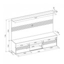 Ver imagem 4 de Rack com Painel para TV até 60 Polegadas Samba Yescasa