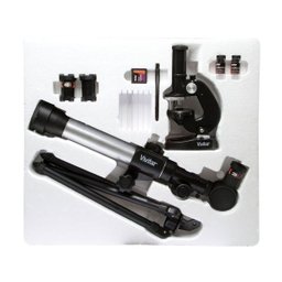 Kit combinado telescópio e microscópio - 6
