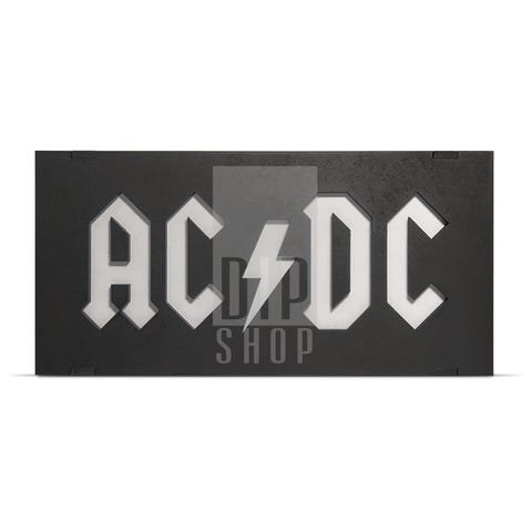 Luminária Rock Bandas Banda Ac/Dc com LED Bivolt | MadeiraMadeira