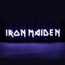 Ver imagem 4 de Luminária Rock Bandas Banda Iron Maiden Com Led Bivolt