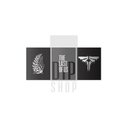 Ver imagem 2 de Kit 3 Placas Decorativas Gamer Geek The Last Of Us Vagalumes