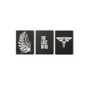 Ver imagem 1 de Kit 3 Placas Decorativas Gamer Geek The Last Of Us Vagalumes