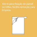 Ver imagem 5 de Persiana Painel Japonês Tela Solar Isadora Design 2,60mx1,80m