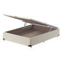 Ver imagem 1 de Box Baú Casal ProDormir Standard Corino