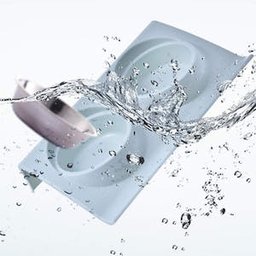 Comedouro Duplo para Pet Gatos e Cães Pequenos - 5