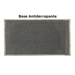Tapete Sisal Sala 1,50 X 2,00 Antiderrapante Clean S-476 - 3