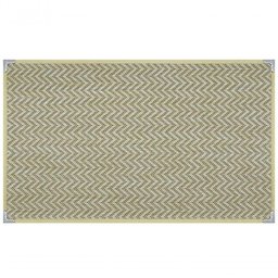 Tapete Sisal Sala 1,50 X 2,00 Antiderrapante Clean S-476 - 5
