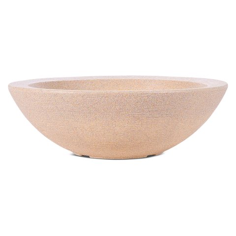 Vaso Bacia Verona Bege 16 Terrano