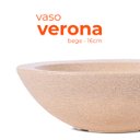 Ver imagem 2 de Vaso Bacia Verona Bege 16 Terrano