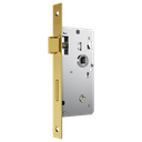 Ver imagem 2 de Fechadura 3200 Roseta Quadrada Banheiro - Gold