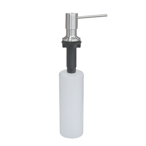 Dosador de Sabão Aço Inox e Recipiente Plástico 500ml - Tramontina 94517/004