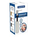 Ver imagem 4 de Dosador de Sabão Aço Inox e Recipiente Plástico 500ml - Tramontina 94517/004