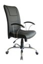 Ver imagem 1 de Poltrona Presidente Ergonômica Linha Vivara - Preto