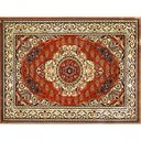 Ver imagem 1 de Tapete Veludo 1.00m x 1.50m Marbella Classico Kerman-3 Rayza