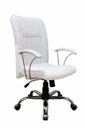 Ver imagem 1 de Poltrona Presidente Ergonômica Linha Vivara:Branco