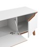 Rack Kappesberg 3 Portas Branco 180cm - 5