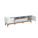 Ver mais imagens de Rack Kappesberg 3 Portas Branco 180cm