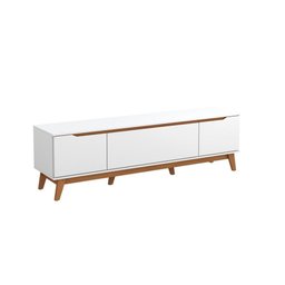 Rack Kappesberg 3 Portas Branco 180cm - 2