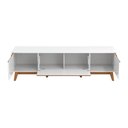 Ver imagem 7 de Rack Kappesberg 3 Portas Branco 180cm