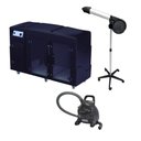 Ver imagem 1 de Kit Pet Shop Máquina de Secar + Secador 5000 e Soprador Rx Black Kyklon