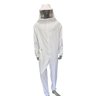 Macacão Apicultor Brim Branco Pesado com Máscara Celi Celi Uniformes - 1