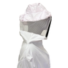 Macacão Apicultor Brim Branco Pesado com Máscara Celi Celi Uniformes - 4