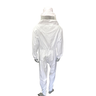 Macacão Apicultor Brim Branco Pesado com Máscara Celi Celi Uniformes - 5