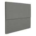 Ver imagem 4 de Cabeceira Cama Box Orgânica Queen 160cm Luna Suede C/frame Grafite