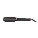 Ver imagem 1 de Escova Alisadora Black Rose Mondial Preto/rose Ea-07 Bivolt