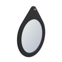 Ver imagem 4 de Espelho Decorativo Flat Wood Preto 50cm