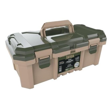 Caixa De Ferramentas Camper 18,3Pol. Metasul