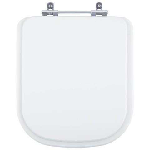 Assento Sanitário Poliéster Polo Branco para vaso Deca 1.6gpf 6lpf