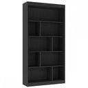 Ver imagem 2 de Estante para Livros 93 Cm Onix Tx Ho-2907 - Hecol Móveis