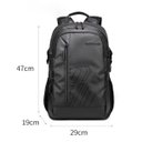 Ver imagem 2 de Mochila Notebook Viagem Impermeável Casual Antifurto Usb 26l