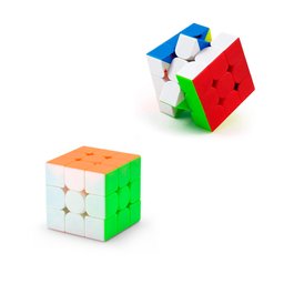 Cubo Mágico Profissional Interativo 3x3 Magic Cube Rápido - 2